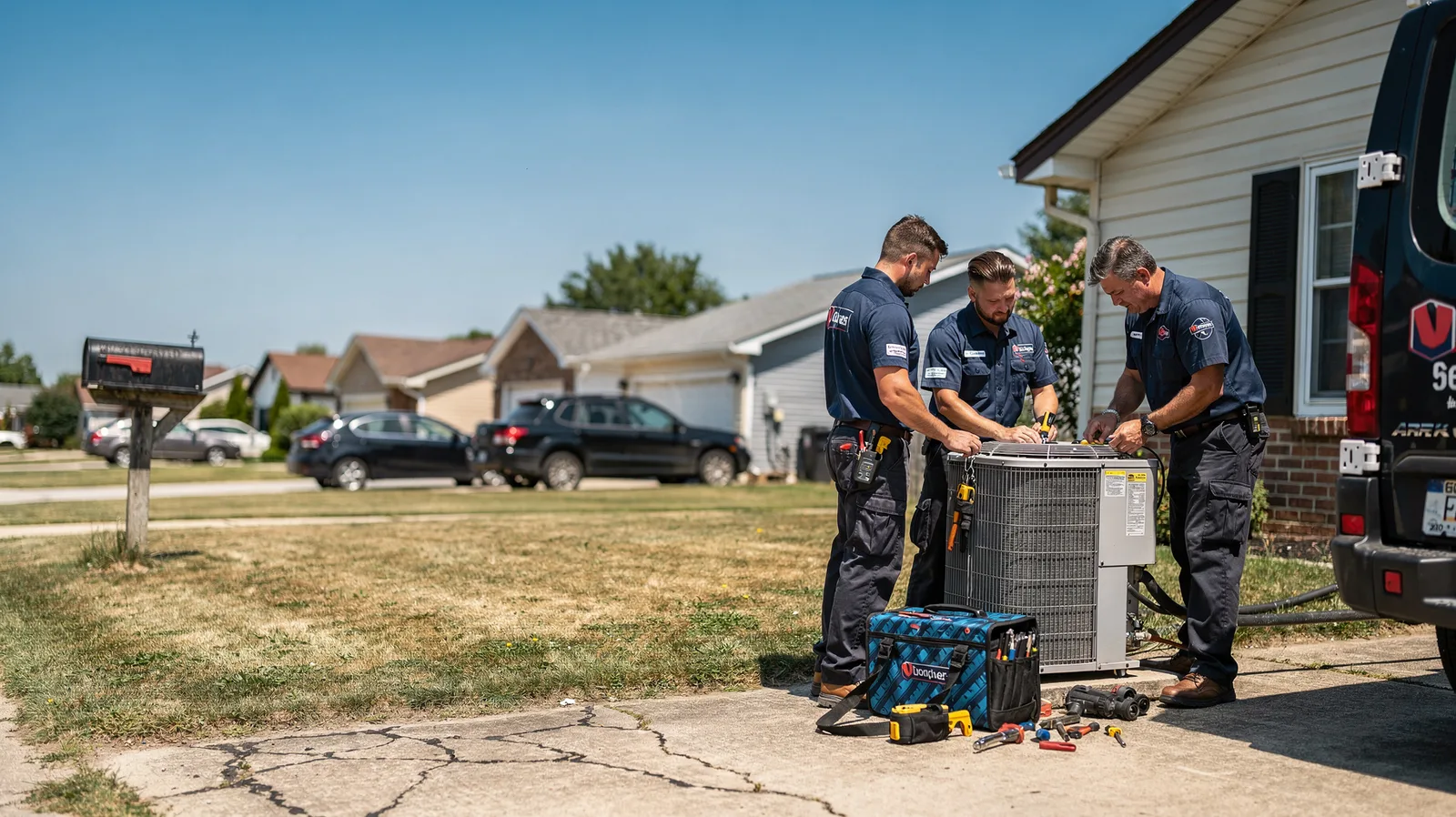Hvac Repair in Sardinia, OH near me